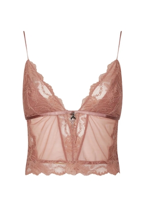 Patrizia Pepe lace camisole - Pink