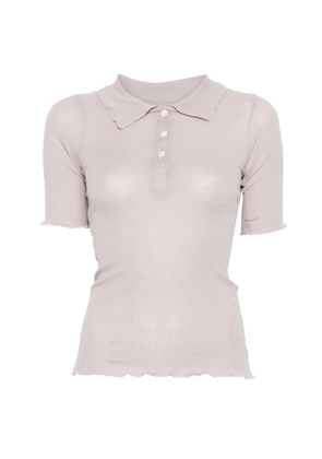 Baserange Dual polo top - Purple