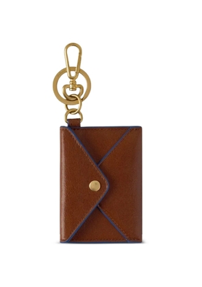 Mulberry love letter leather card holder - Brown