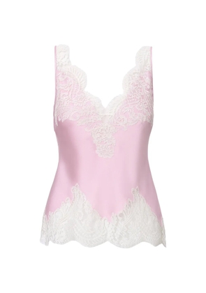 IL VOLO Gia lace top - Pink