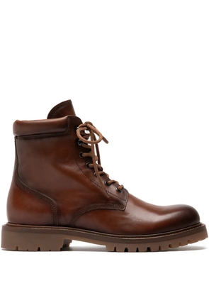 Officine Creative Boss/002 boots - Brown
