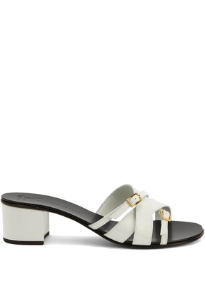 Giuseppe Zanotti 105mm Alimha sandals - White