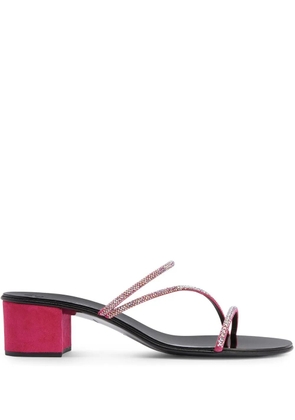 Giuseppe Zanotti 40mm Julianne sandals - Pink