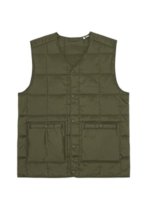 Les Deux Matt quilted gilet - Green