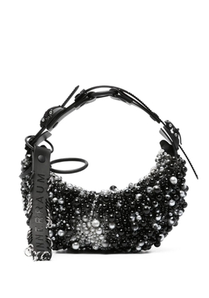 Innerraum faux-pearls tote bag - Black