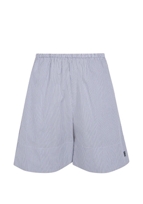 By Malene Birger striped shorts - White