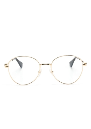 Cartier Eyewear Panthos metallic glasses - Gold