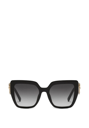 Dolce & Gabbana Eyewear Devotion sunglasses - Black