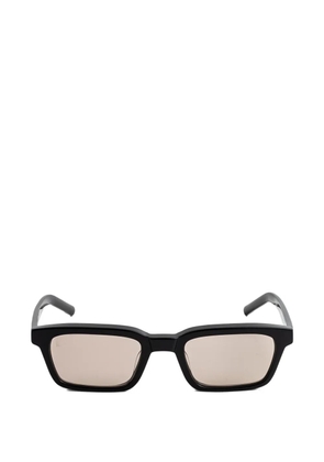 Kaleos Delgado rectangle-frame sunglasses - Black