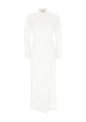 Max Mara Balzac maxi dress - White