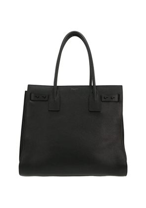 Saint Laurent Pre-Owned 2020's Sac de Jour large grained-leather handbag - Black