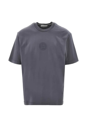 Stone Island logo-detail T-shirt - Grey