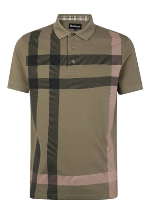 Barbour checked polo shirt - Green