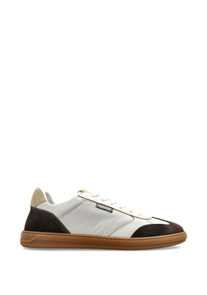 Versace Greca-motif lace-up sneakers - Neutrals