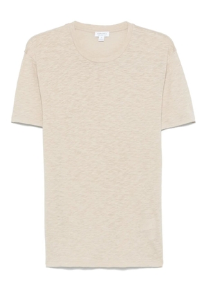 Sunspel jersey T-shirt - Neutrals
