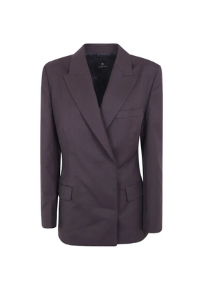 ANINE BING double-breasted blazer - Brown