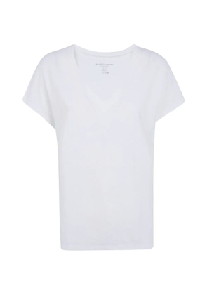 Majestic Filatures V-neck T-shirt - White