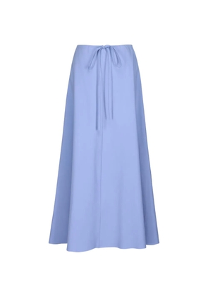Peter Cohen drawstring skirt - Blue