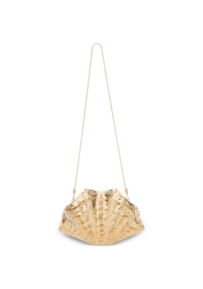 Simkhai shell chain clutch bag - Gold