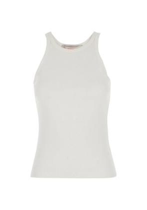 Jucca ribbed top - Neutrals