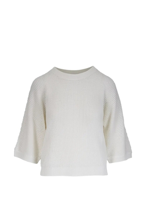 Akris Punto Collection knitted sweater - Neutrals