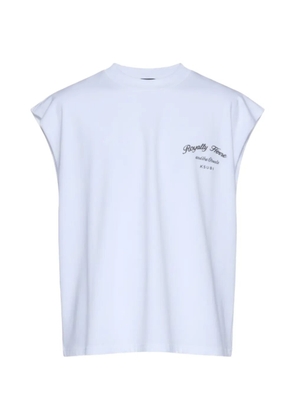 Ksubi Royalty Halen embroidered vest - White