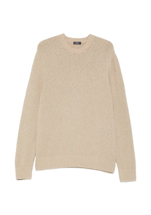 Hosio crew-neck sweater - Neutrals