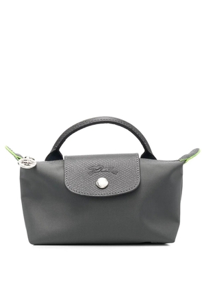 Longchamp Le Pliage makeup pouch - Grey