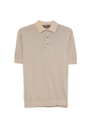 Filippo De Laurentiis short-sleeve polo shirt - Neutrals