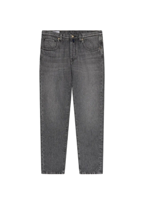 slowear five-pocket tapered trousers - Grey