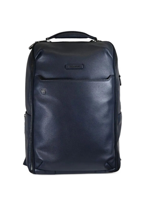 PIQUADRO zip backpack - Blue