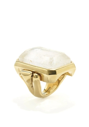 Goossens Stones crystal ring - Gold