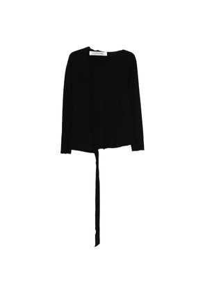 Individual Sentiments long-sleeve T-shirt - Black