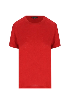 Loro Piana crew-neck T-shirt - Red