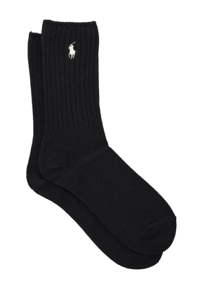 Polo Ralph Lauren Polo Pony-embroidered socks - Black