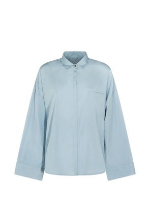 Nine In The Morning chest-pocket shirt - Blue