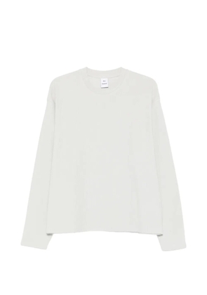 Won Hundred Steven long-sleeved T-shirt - Grey