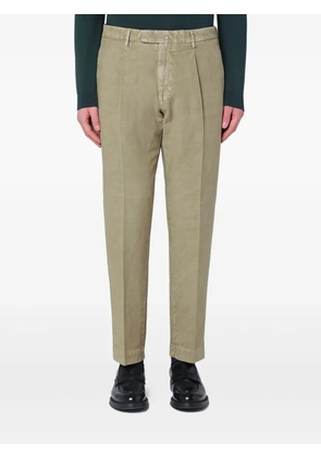 Santaniello straight-leg trousers - Neutrals