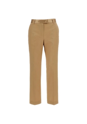 Alberto Biani belt trousers - Neutrals