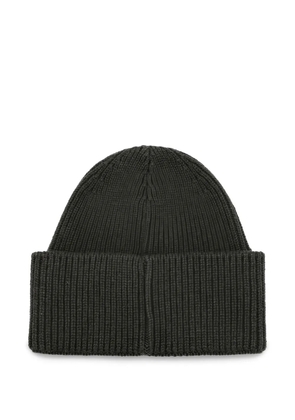 Destin ribbed-knit beanie - Green