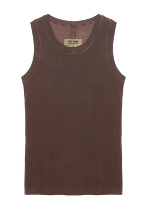 Uma Wang Ti stetch top - Brown