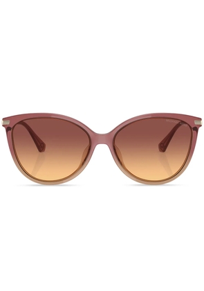 Michael Kors Dupont gradient-lenses sunglasses - Pink