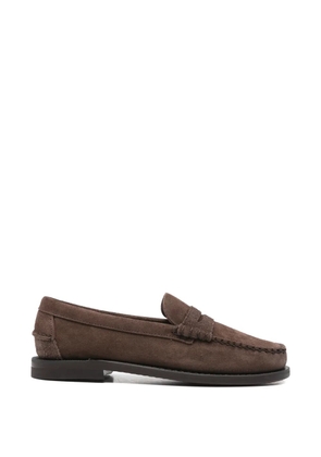 Sebago braided penny loafers - Brown