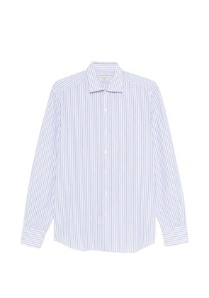 Alessandro Gherardi striped shirt - Blue