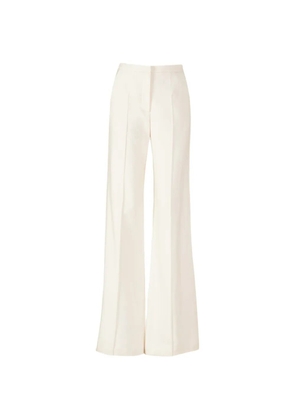 Costarellos Daline pleated wide-leg trousers - Neutrals