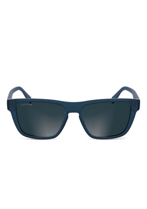 Lacoste logo-print sunglasses - Blue