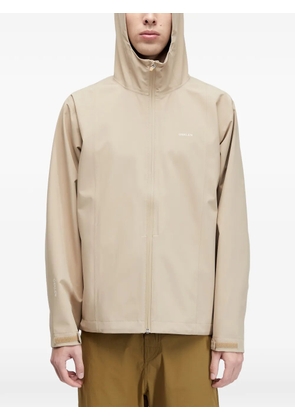 Osklen Weather Trkk hooded jacket - Neutrals