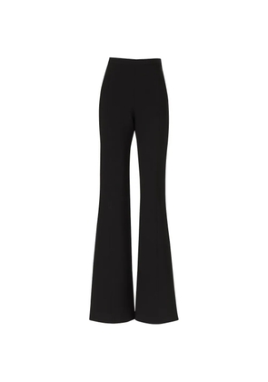 Costarellos Maree tailored crepe trousers - Black