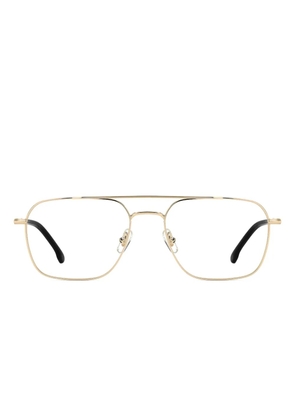 Carrera 369 square-frame glasses - Gold