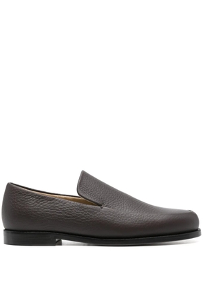 KHAITE The Alessio loafers - Brown